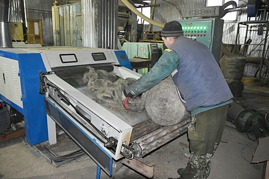 Линию по производству котонизированного льноволокна запустили в Удмуртии
