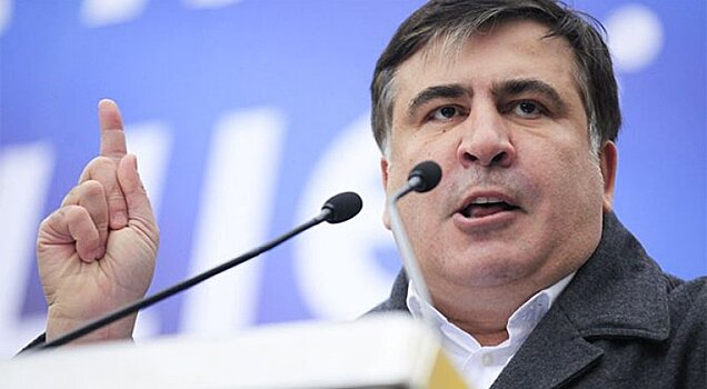 У Саакашвили выявили атрофию мышц