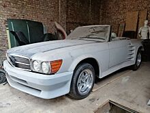 В Бельгии продают один из 50 родстеров Mercedes-Benz SL с тюнингом от Koenig