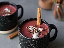 Свекольно-шоколадный согревающий напиток: рецепт Марии Кравцовой
