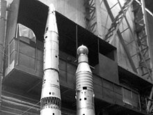 В Байконуре установили самый большой в мире макет ракеты Н-1