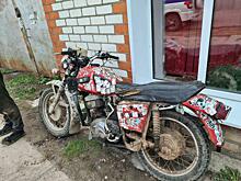 19-летний житель Санчурска повторно попался пьяным за рулем мотоцикла