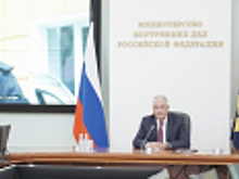 Владимир Колокольцев поздравил лауреатов XIV Всероссийского конкурса МВД России «Народный участковый»