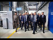 Глава Башкирии и премьер-министр Беларуси посетили ОДК-УМПО