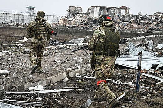 Онлайн-трансляция специальной военной операции на Украине — 1112-й день
