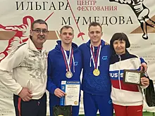 Самарские рапиристы встретились в финале всероссийского турнира