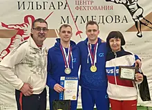 Самарские рапиристы встретились в финале всероссийского турнира