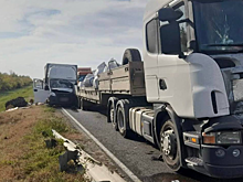 Стали известны подробности массовой аварии с грузовиками в Самарской области