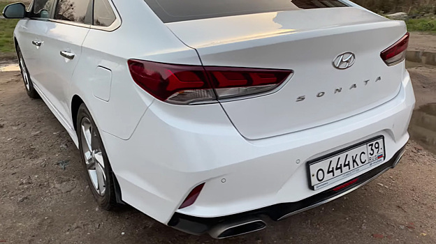 Плюсы аренды автомобиля Hyundai Sonata