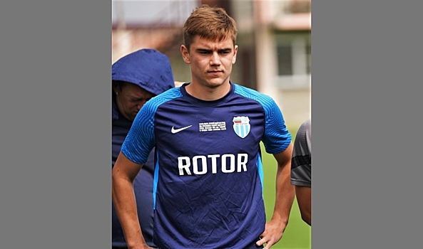 Новичок «Ротора» Пяткин поделился эмоциями от возвращения в Волгоград