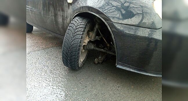 3 причины, почему у автомобиля на ходу могут отвалиться колёса