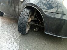 3 причины, почему у автомобиля на ходу могут отвалиться колёса