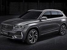 Geely привезет в Россию новый кроссовер Geely KX11 в 2022 году