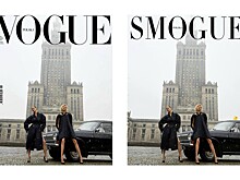 Обложка первого польского Vogue вызвала скандал в Польше