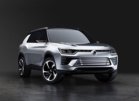 На автомобилях SsangYong появятся "умные" стекла