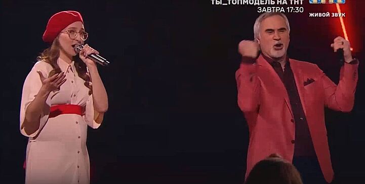 Беременная костромичка на сцене с Меладзе поразила Брежневу