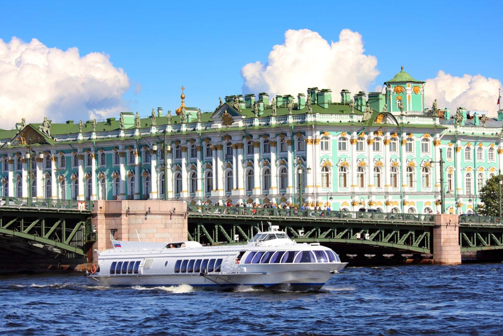 Эрмитаж, Санкт-Петербург, Россия, Европа
