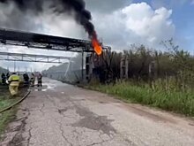 Спасатели полностью потушили пожар в Стерлитамаке