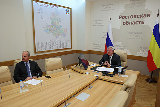 Губернатор Дона провел заседание комиссии по противодействию незаконному обороту промышленной продукции