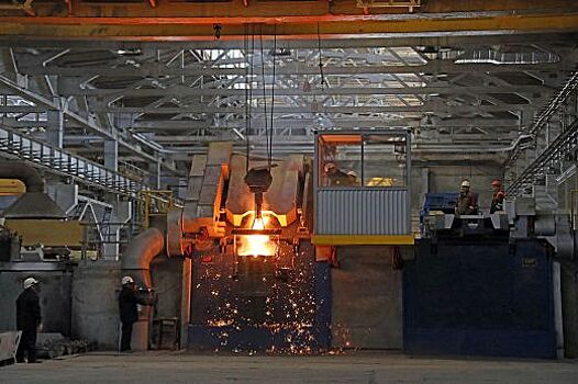 В Полевском запустили новый инновационный металлургический комплекс