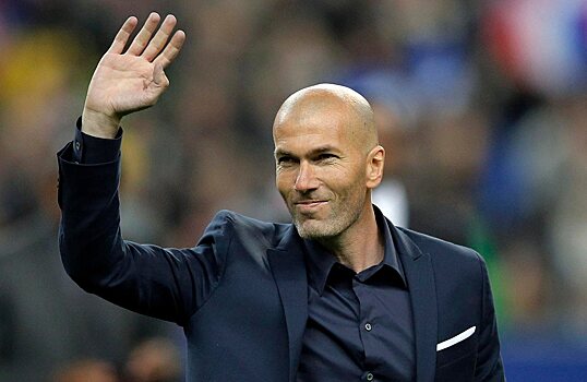 Зинедин Зидан сообщил игрокам «Реала» в раздевалке о том, что покидает клуб