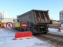 В Рязанской области водители грузовиков пытаются объехать рамки весового контроля