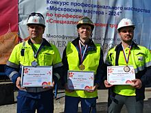 На конкурсе «Московские мастера» названы лучшие специалисты по охране труда в строительстве