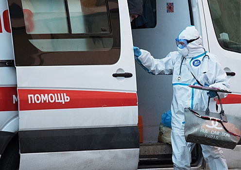 Распространение коронавируса в Москве снизилось