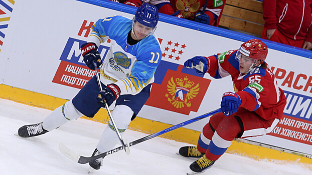 Сборная «Россия 25» победила команду Казахстана в международном матче
