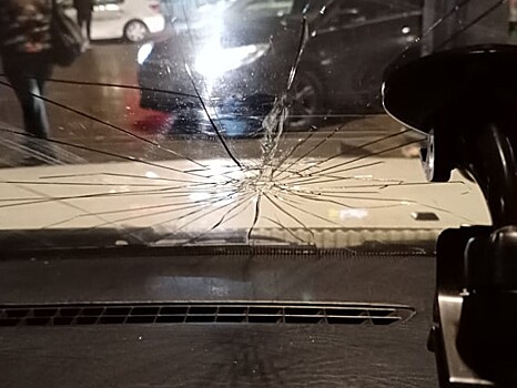 В Кимрах шесть машин врезались в упавшее на дорогу дерево