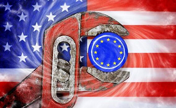 ЕС в ласковых цепях США