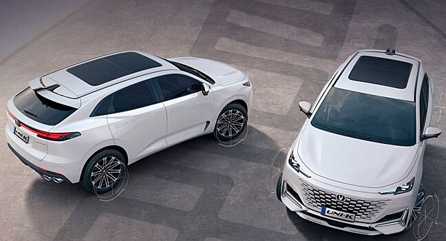 Новый кроссовер Changan UNI-K с оснащением BMW X3 начал поступать к дилерам