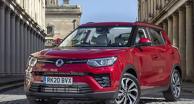 Обзор корейского кроссовера SsangYong Tivoli 2021