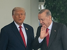 Трамп назвал Эрдогана крепким орешком