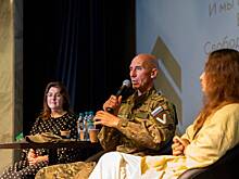 Юные москвичи встретились с героем в Музее Победы