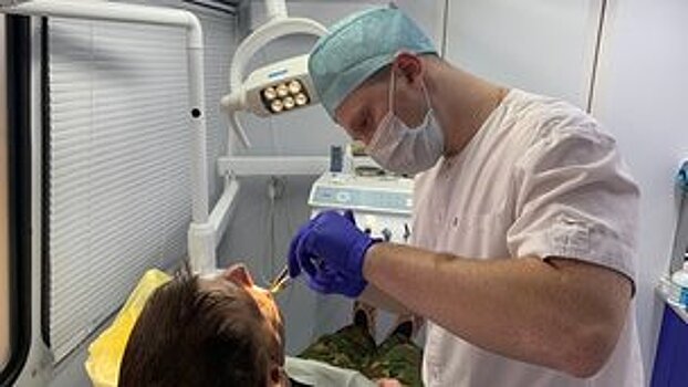          Передвижной мобильный стоматологический комплекс продолжает выезжать в отдалённые районы Кировской области       