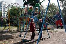 Детские площадки сносят в Новосибирской области