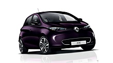 Renault представила обновленный электрокар Zoe