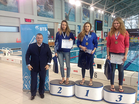 Московский университет МВД выиграл командные соревнования по плаванию