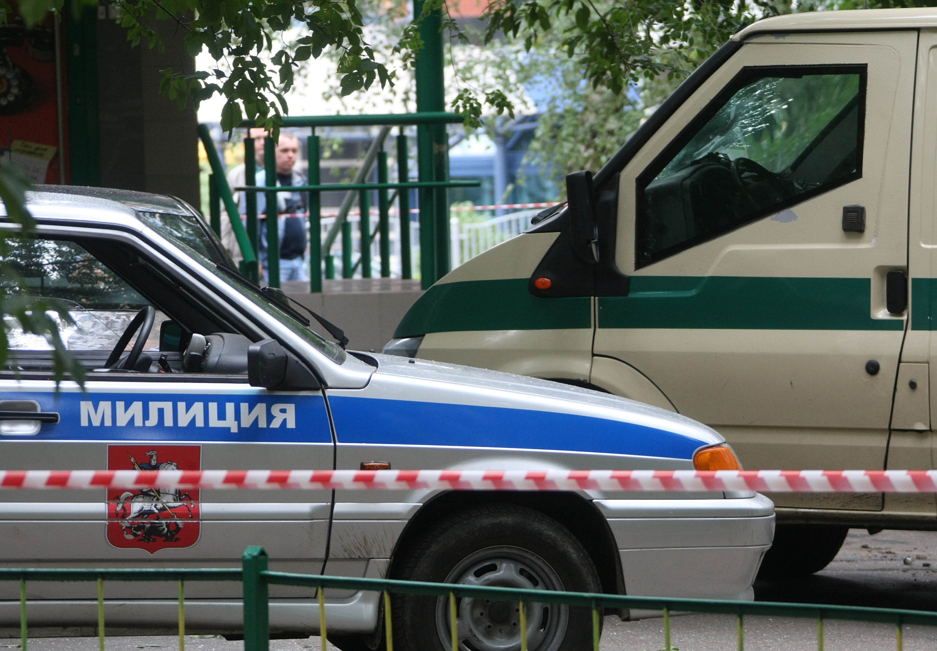 Полиция задержала участника налета на инкассаторов в Москве