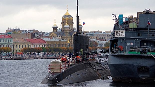 Подлодка «Петропавловск-Камчатский» прошла морские испытания