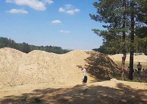 Курганские власти раскрыли подробности строительства базы отдыха на Голубых озерах