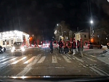 По факту ДТП в Благовещенске, в котором пострадал школьник-пешеход, проводится проверка