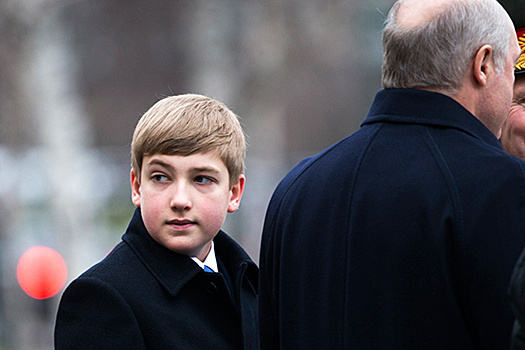 «Белорусский принц Уильям»: как сейчас выглядит сын Лукашенко