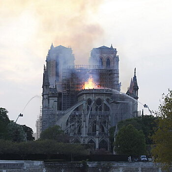 Пожар в соборе Парижской Богоматери ляжет в основу сериала