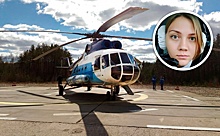«В сильный ветер швыряет, как консервную банку»: 23-летняя девушка-пилот вертолёта рассказала о своей работе в Тюмени