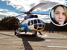 «В сильный ветер швыряет, как консервную банку»: 23-летняя девушка-пилот вертолёта рассказала о своей работе в Тюмени