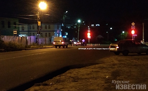 В Курской области в дорожной аварии пострадал ребёнок