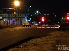 В Курской области в дорожной аварии пострадал ребёнок