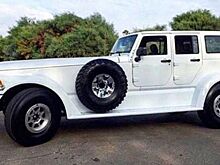 В Абу-Даби сделали еще одного мутанта из Jeep Wrangler